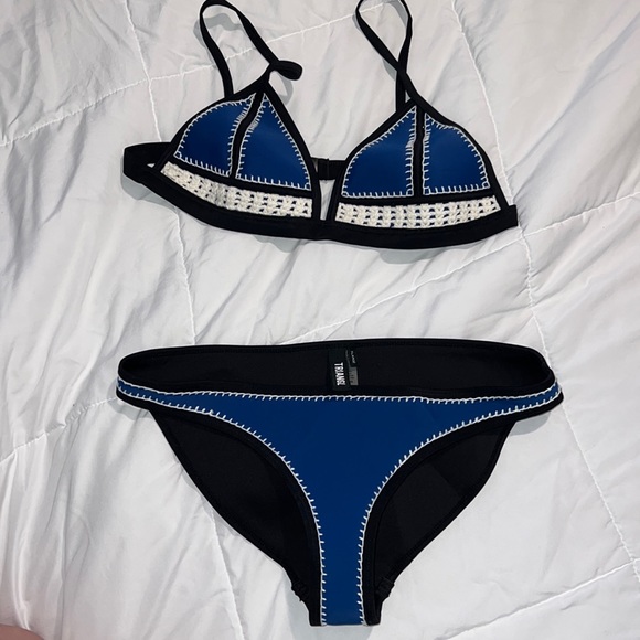 Triangl Swimwear Swim Triangl Bikini Top And Bottom Poshmark